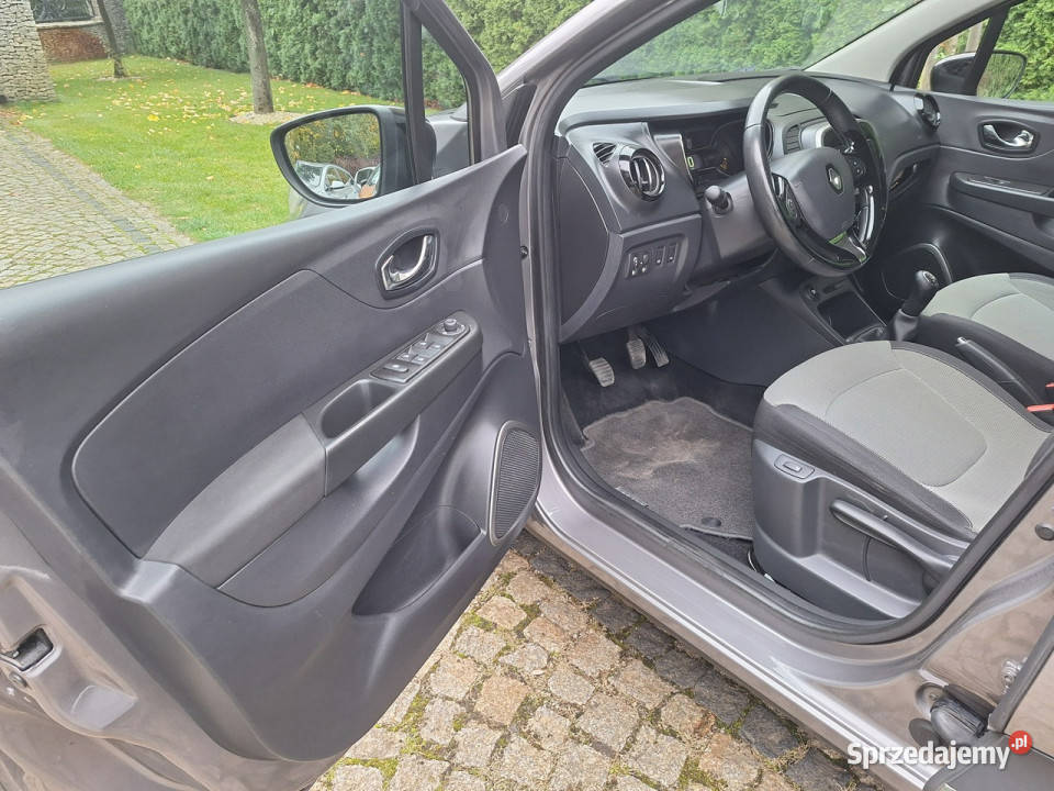 Renault Captur Intens ENERGY I 20132019 podgrzewane fotele Captur Siewierz