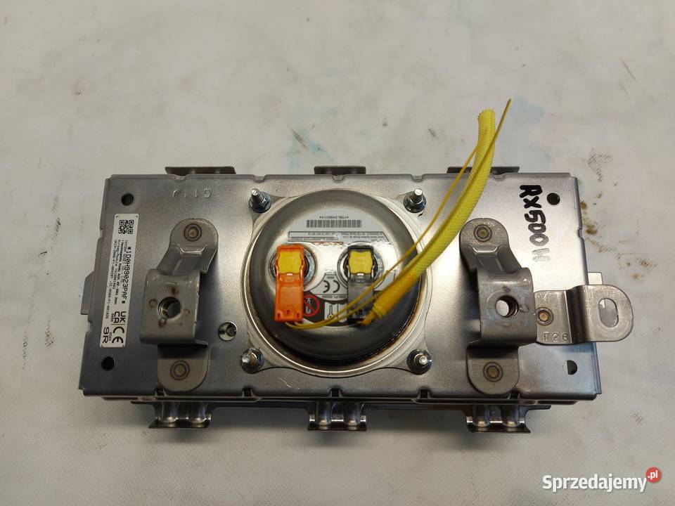 LEXUS RX500H V 5 2023 PODUSZKA AIRBAG PASAŻERA