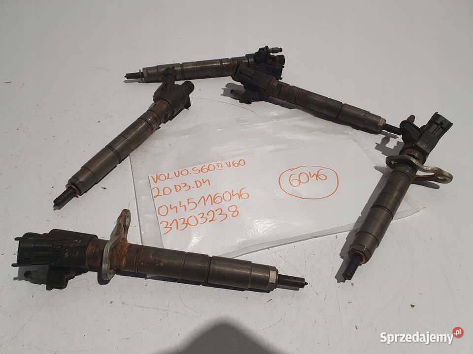 WTRYSKIWACZ Volvo S60 II V60 20 D3 wtrysk lubelskie Chełm