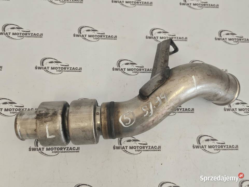 JAGUAR XF 30 D 306DT 13r rura przewód osobowe Węże chłodnicy świętokrzyskie