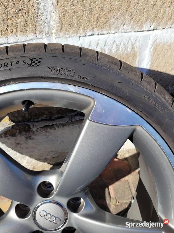 Oryginalne felgi Audi R19 Rotor Samochodowe sprzedam