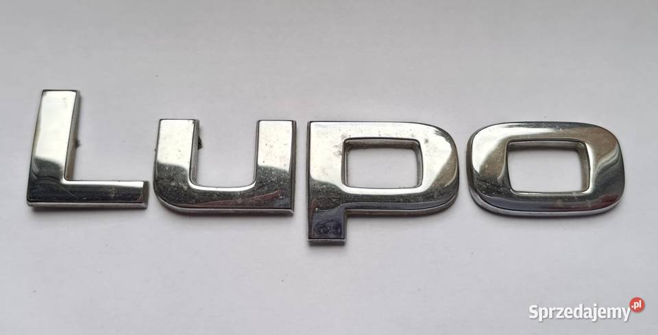 Napis VW Lupo 9805r Lipno