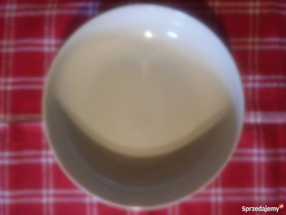 Salaterka biała porcelana 2 Warszawa