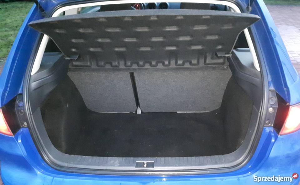 SEAT IBIZA 19 TDI 2004r 3d niebieski 216 elektryczne lusterka