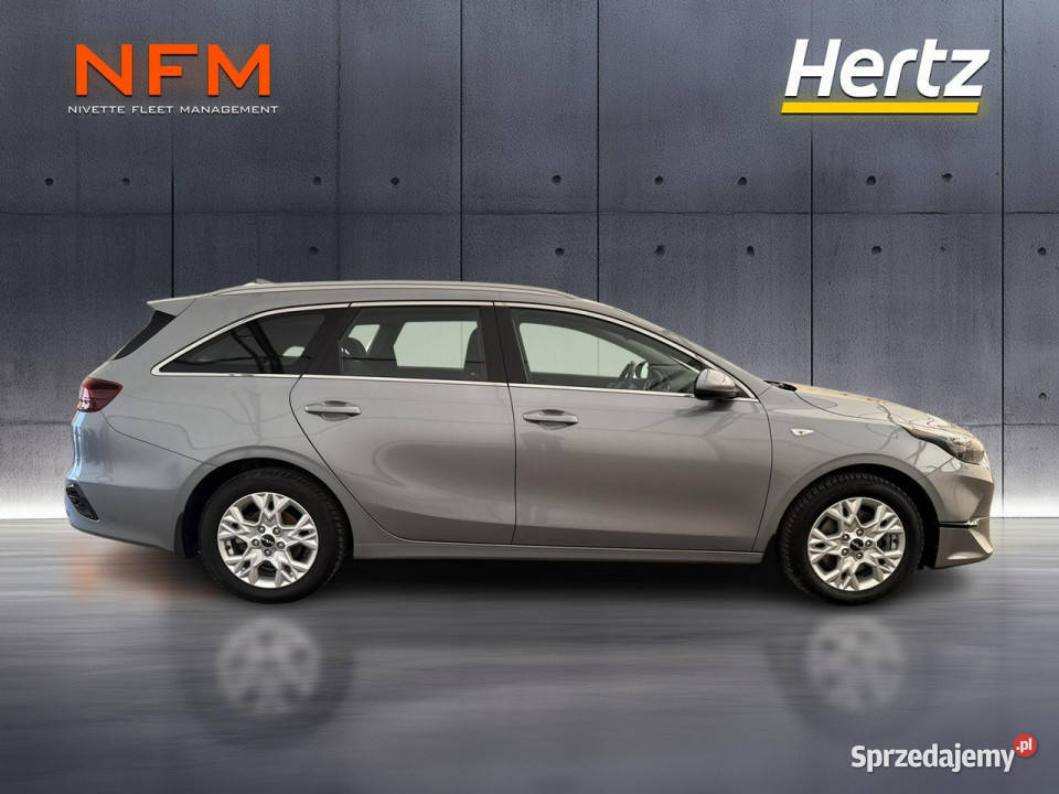 Kia Ceed 16 CRDi136 M Salon Faktura Vat III 2018 światła LED mazowieckie Warszawa