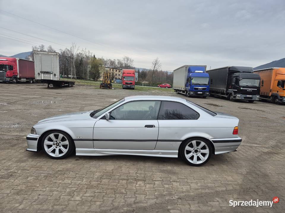 BMW E36 Coupe ZDROWA BAZA Na projekt Zadbana śląskie Bujaków
