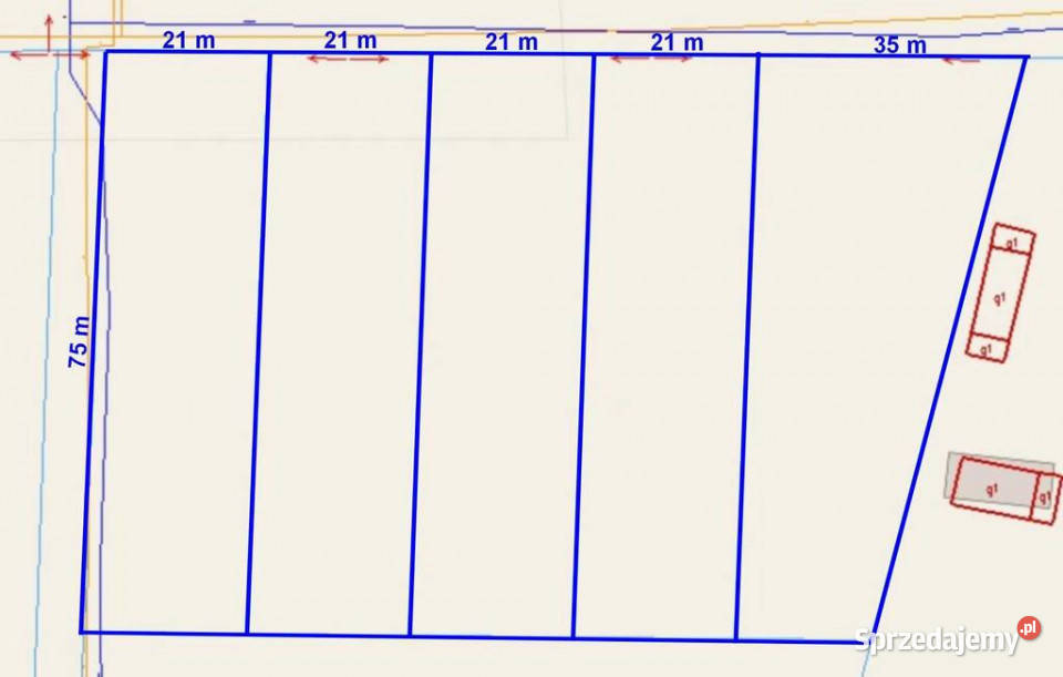 Działki budowlane 5 Janowa Podlaskiego Bubel-Granna