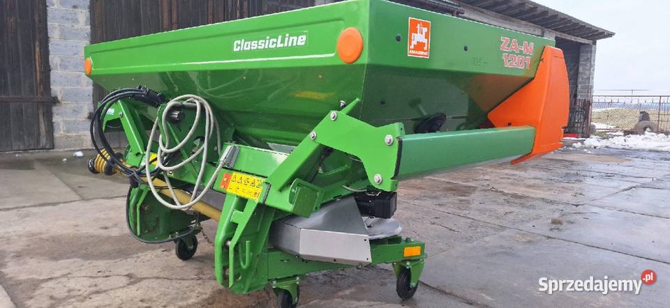 AMAZONE M 1201 Amados rozsiewacz kuhn kverneland Irządze