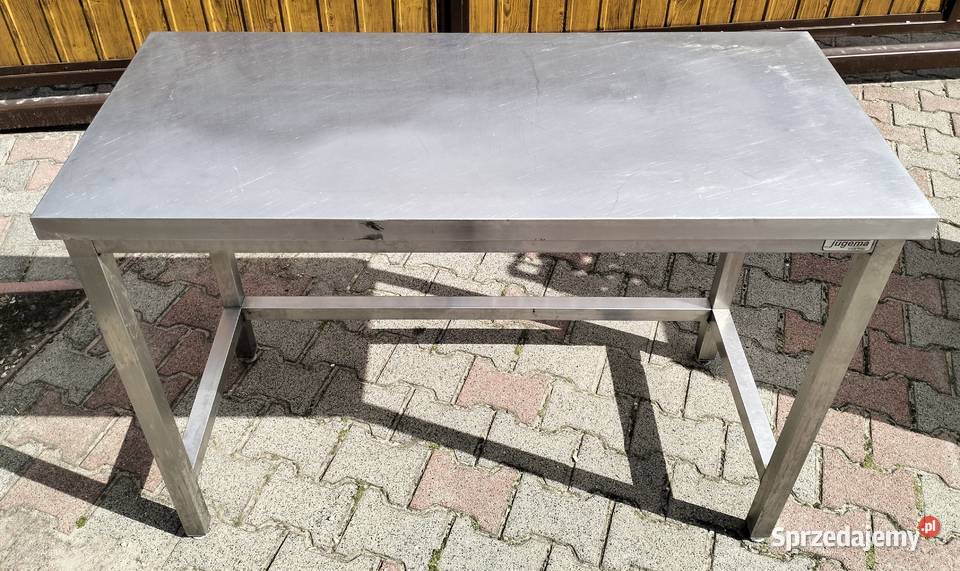 Stół gastronomiczny 120x55x85 Słupia Kapitulna