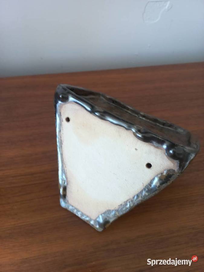 Półka ceramiczna PRL górnicza Antyki, Sztuka, Kolekcje Toruń