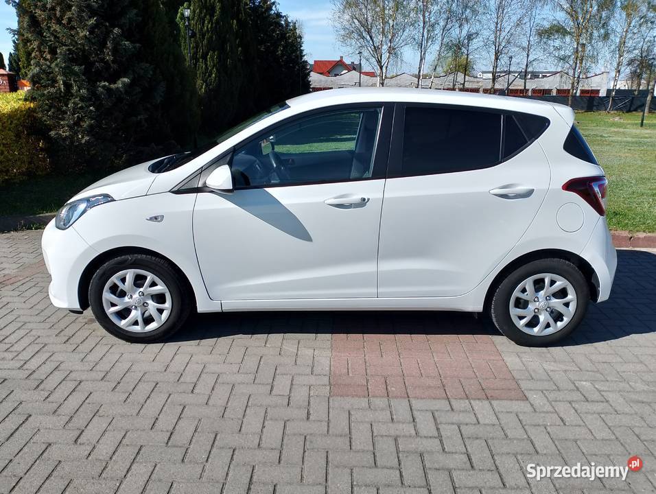 Hyundai i10 klimatyzacja Tempomat LIFT SUPER i10 wielkopolskie