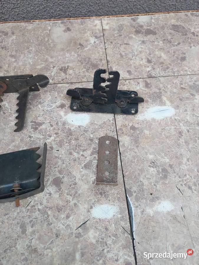 10x Blokada zabezpieczenie gongu starego zegara pomorskie