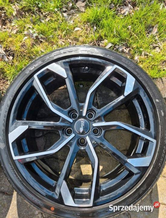 Koła alufelgi BROCK 5x108 19 nowe opony Nexen