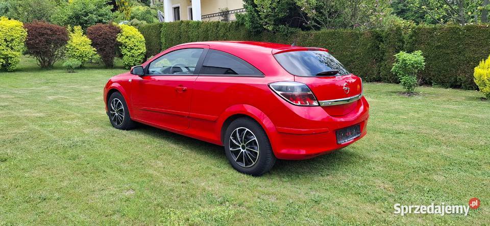 Opel Astra H GTC 16 Benzyna 115 Pierwszy wspomaganie kierownicy Olkusz sprzedam