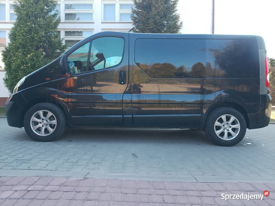 Sprzedam opel vivaro poj 20cdti 2007 zamiana na Grybów sprzedam