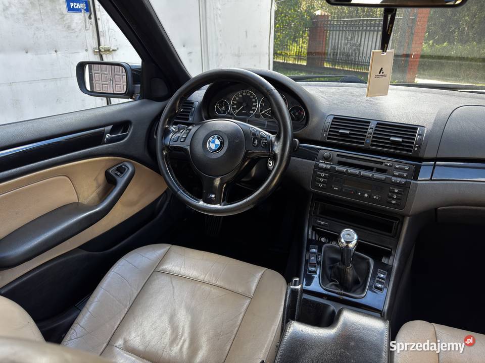 BMW E46 330d 30 diesel manual 2x mpakiet skóry ABS sprzedam