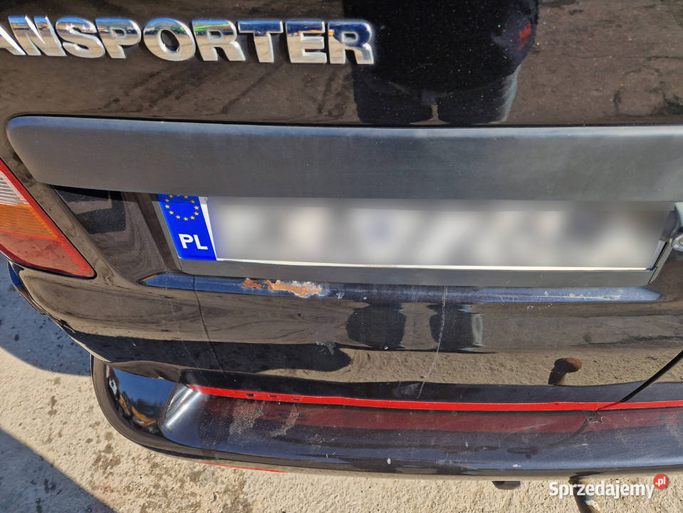 Volkswagen Transporter T5 19 TDI Long Brygadówka Rok produkcji 2007 Borkowo sprzedam