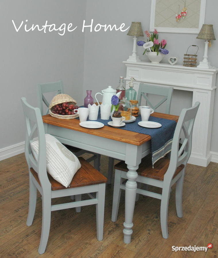 Meble Prowansalskie na wymiar SHABBY CHIC Stoły, krzesła, biurka dolnośląskie Legnica