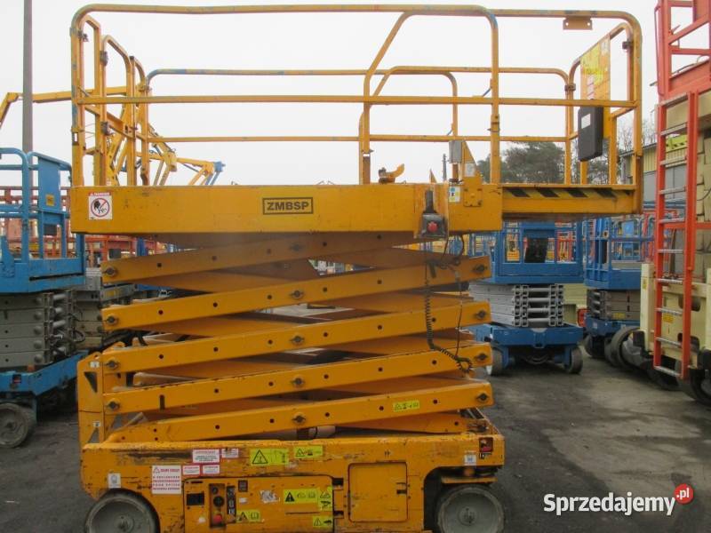 Podnośnik nożycowy zwyżka 12m Genie GS3246 Pleszew