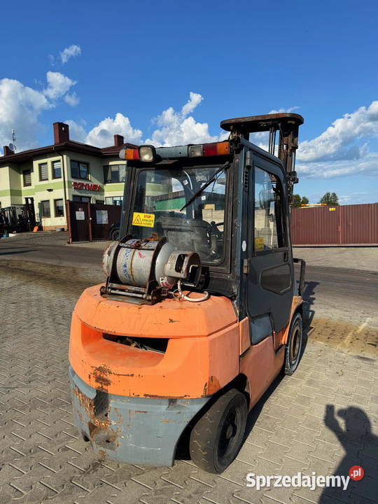 wózek widłowy TOYOTA 427FG25 LPG 2500 Triplex