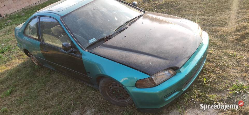 Honda Civic V chłodnica wody płyny Układ chłodzenia lubelskie Kraśnik