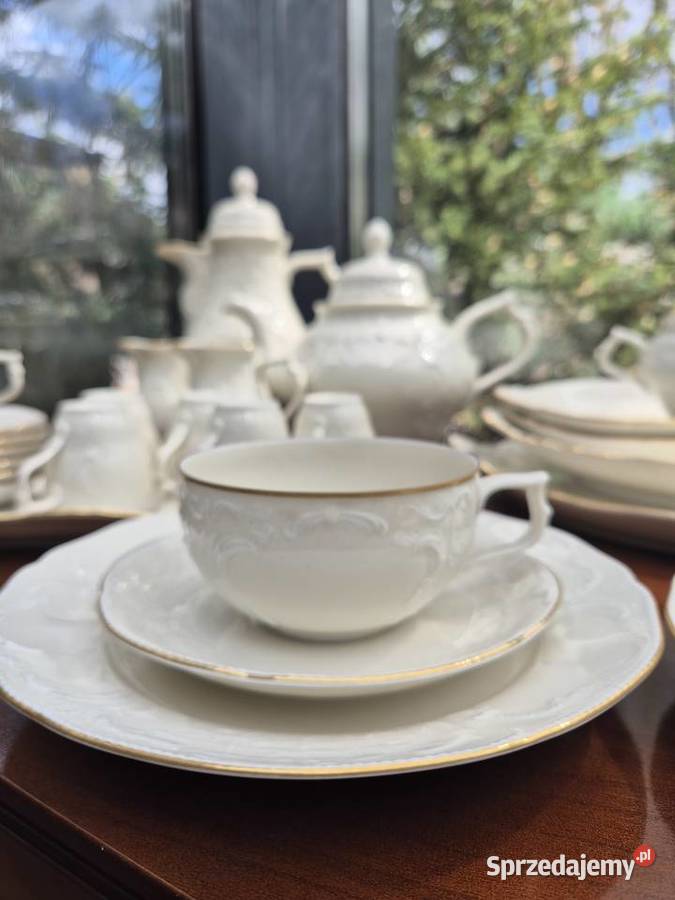 Rosenthal Sanssouci Gold Wrocław
