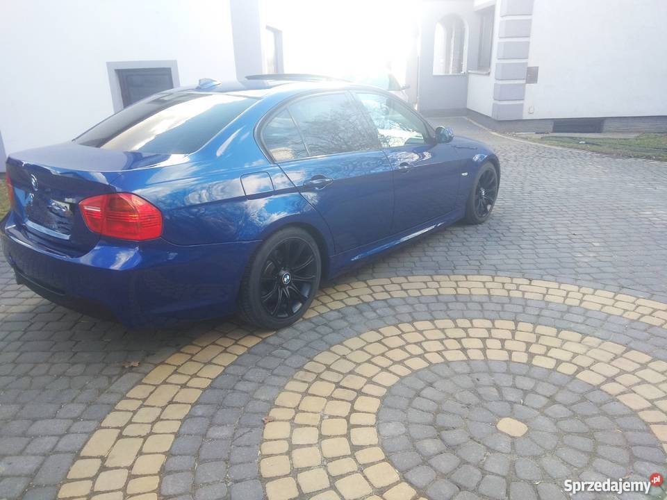 BMW E90 320d M Pakiet elektrochrom. lusterka boczne Seria 3