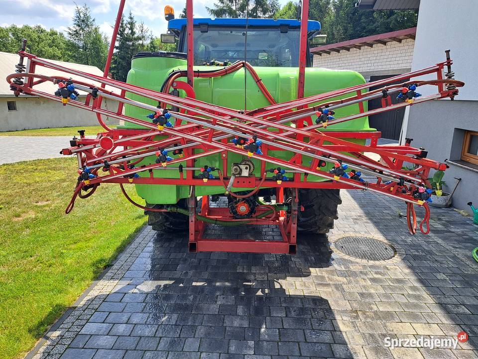 Opryskiwacz Krukowiak Optimal 800 łódzkie Przywóz