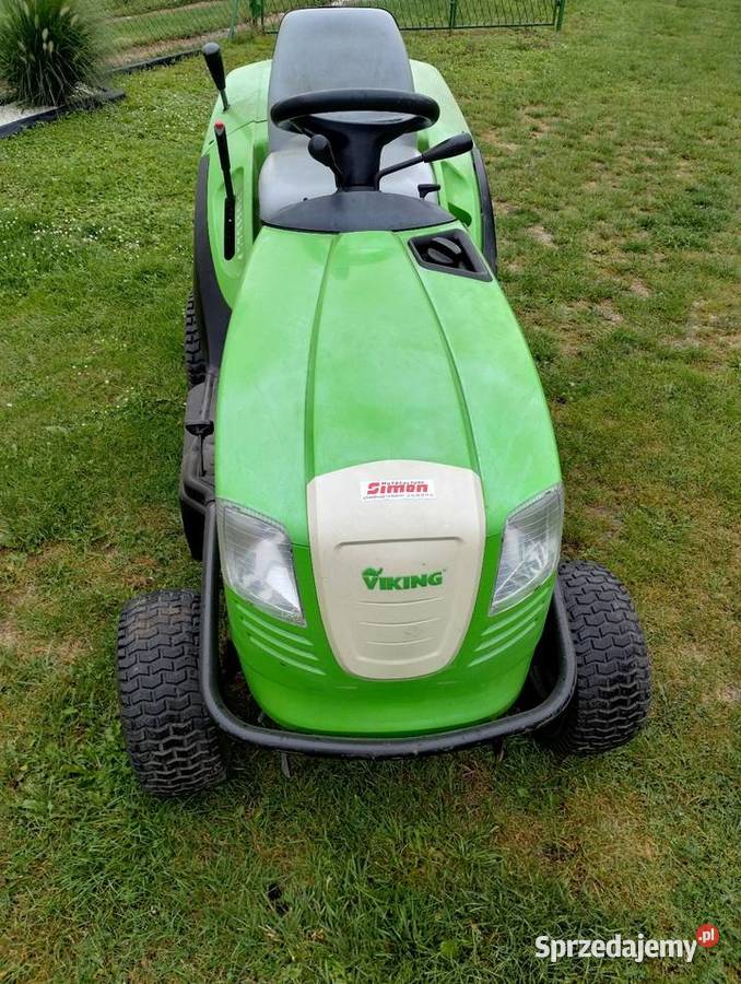 Kosiarka traktorek viking t5 lubelskie Czysta Dębina
