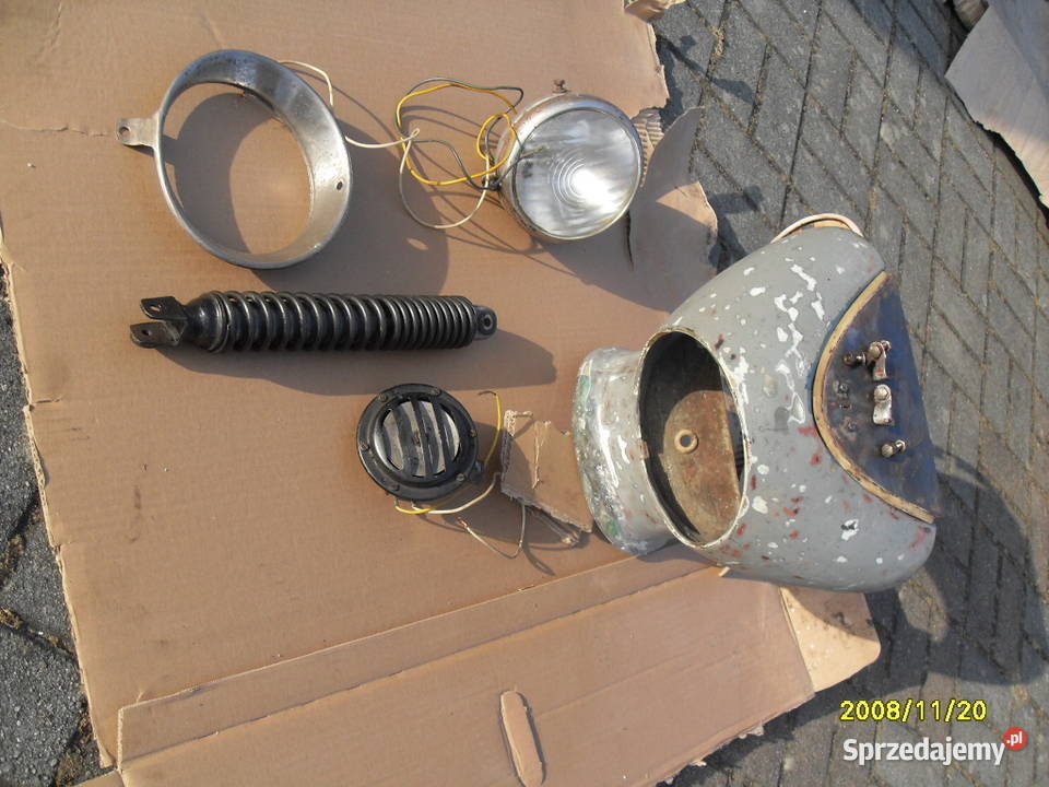 Amortyzatory OSA SHL 2 Wielka Wieś