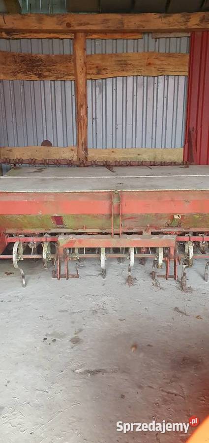 Siewnik do zboża Tume Siewniki i sadzarki podkarpackie Łazów