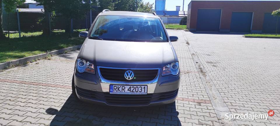 Volkswagen Touran 2007 19 TDI Rymanów