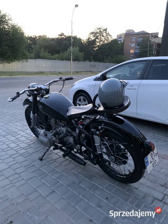 Motocykl Dnepr MT 11 produkcji 1989 Rok produkcji 1989 Poznań sprzedam