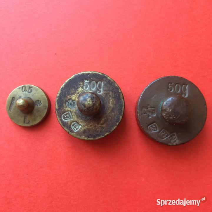 1883 Odważniki Szczecin