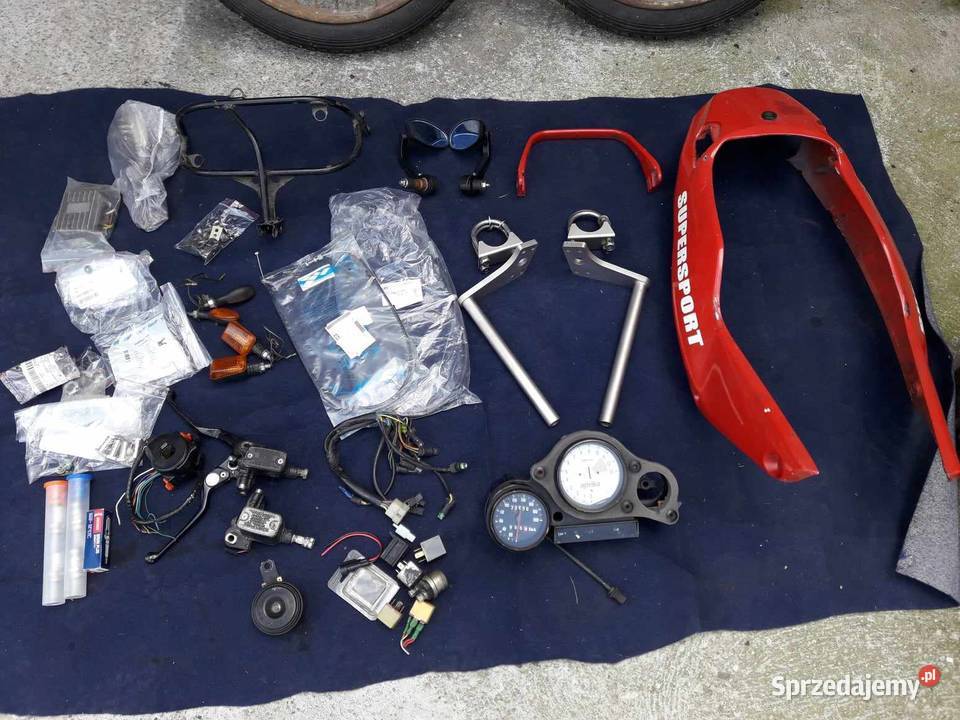 Ducati 900SS Super Sport 1993 kultowy suche warmińsko-mazurskie Giżycko