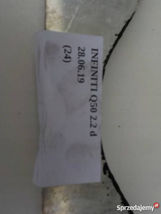 ŁAPA MOCOWANIE WSPORNIK PRZÓD INFINITI Q50 22d Silniki i osprzęt