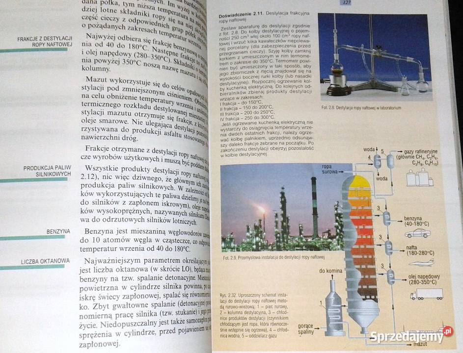 Chemia organiczna Witold Danikiewicz Chełm
