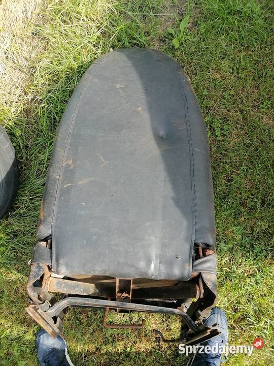 Fiat 126p Maluch Fotel Kierowcy Lotniczy Inter Łochów