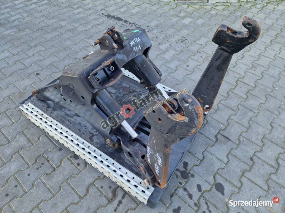 TUZ przedni podnośnik VALTRA N111 dolnośląskie Byków