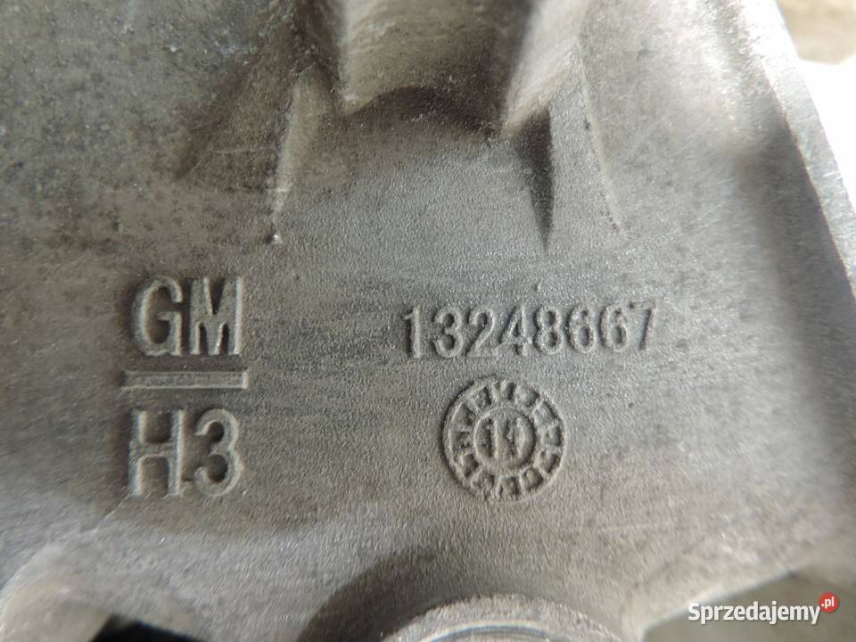 CHEVROLET CRUZE 16 16V ŁAPA MOCOWANIE SKRZYNI