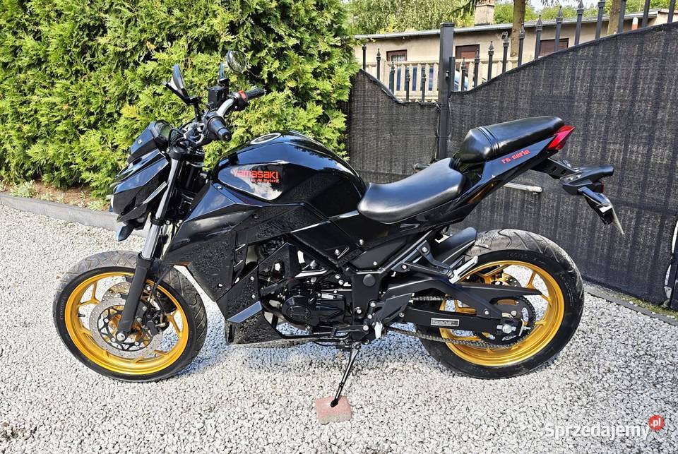 Motorower Yamasaki YM50 Rs Serie 2021r 2400 FULL Łask