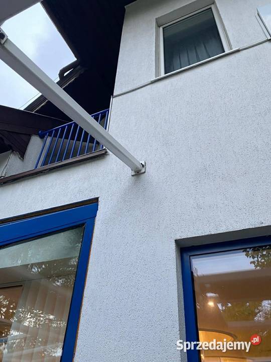 Aluminiowa konstrukcja zadaszenia tarasowego Olesno