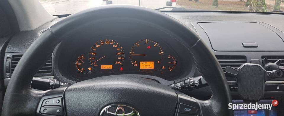 Toyota Avensis T25 20 d4d 2007r wspomaganie kierownicy mazowieckie Siedlce