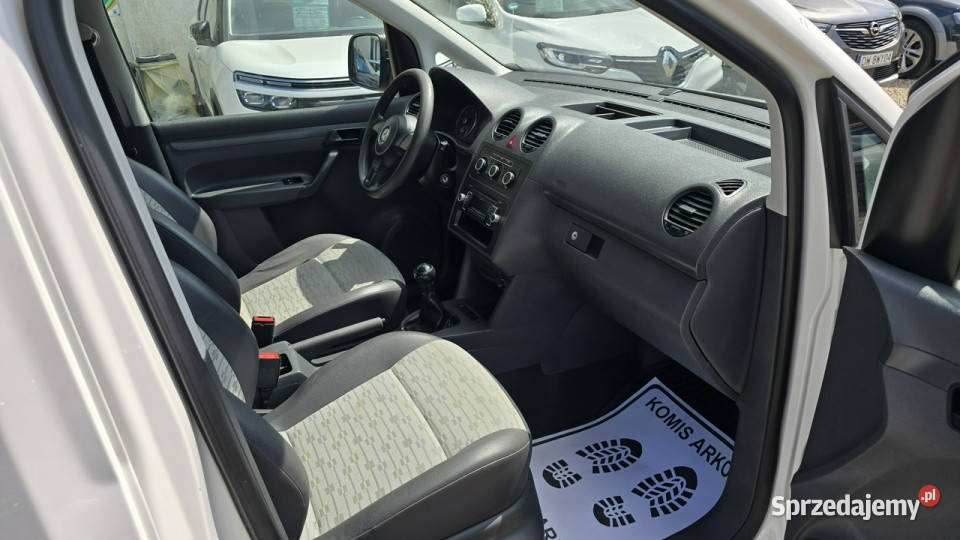 Volkswagen Caddy Serwisowany ASO Zieleniewo