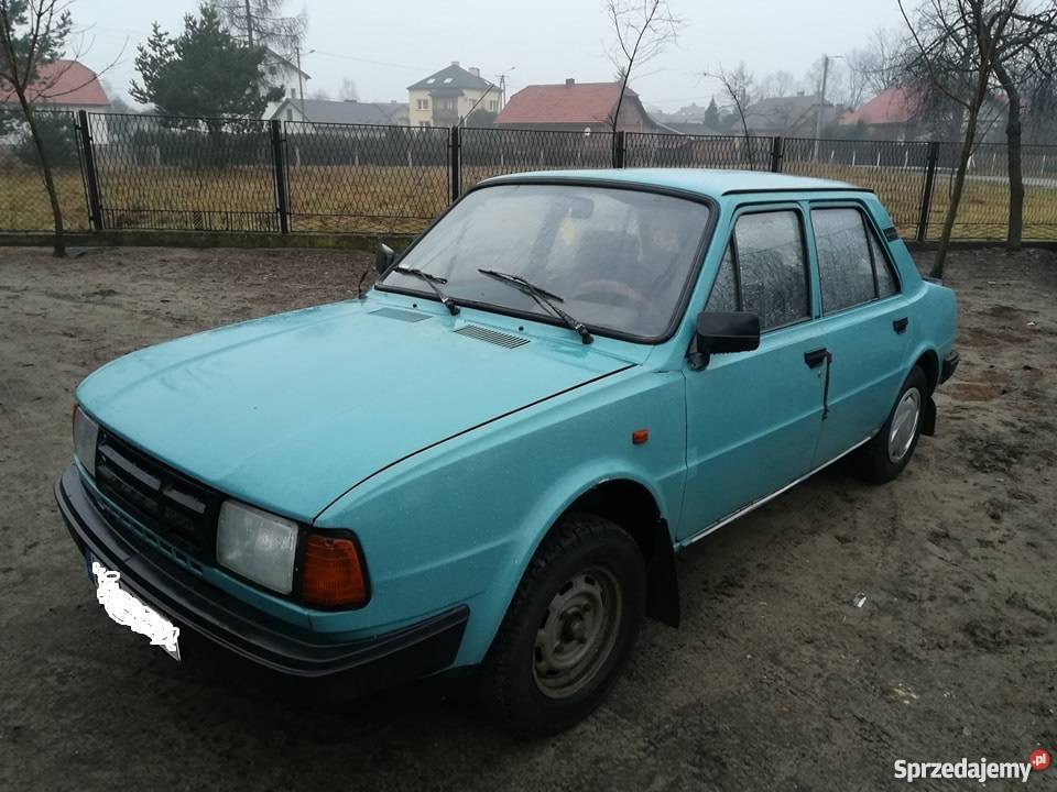 Skoda 120 L pierwszy właściciel 71 przebieg 1174cm3 Trzebinia
