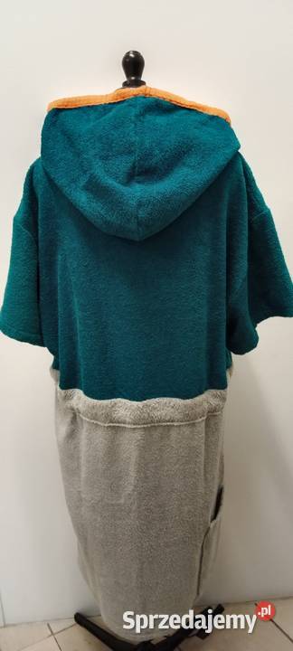 Poncho plażowe damskiesporty wodne kemping Gliwice