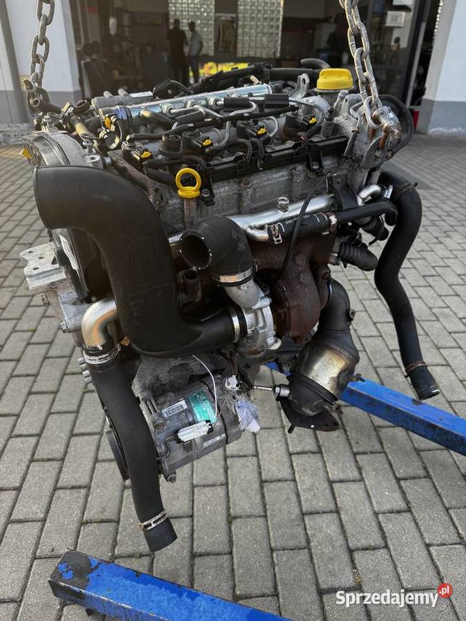Silnik 19 Cdti 120 Saab Opel