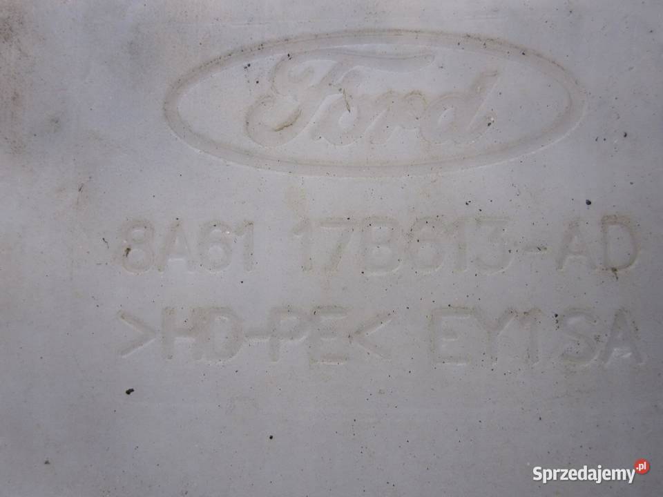 FORD FIESTA VII 09r zbiornik spryskiwaczy osobowe świętokrzyskie