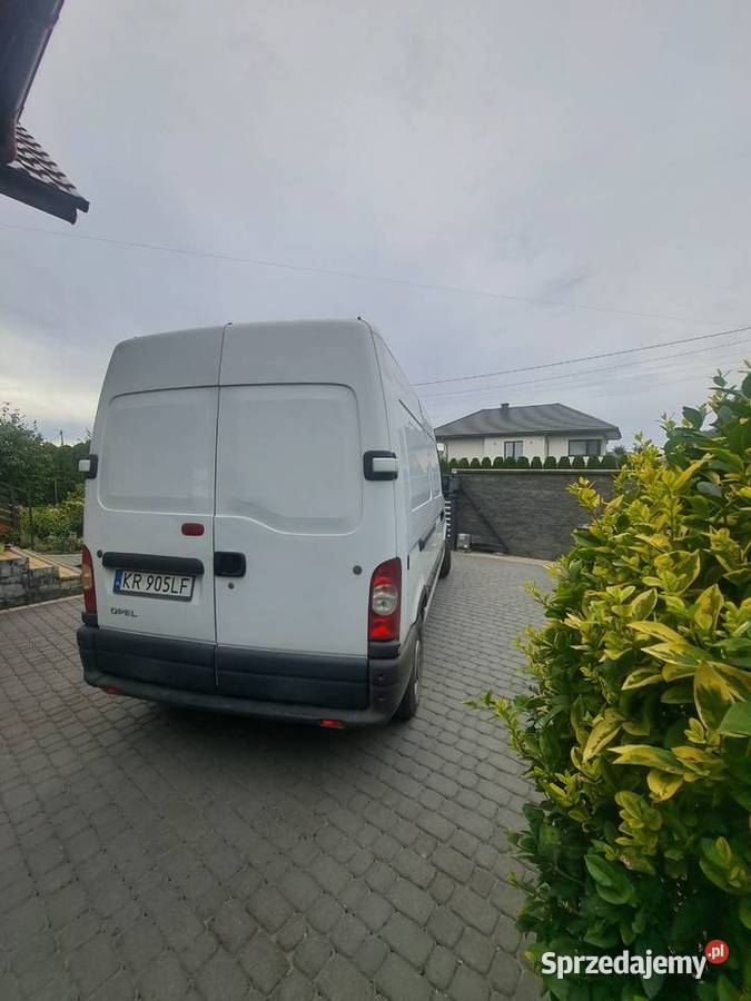 Opel Movano 25 CDTI 115 Kraków