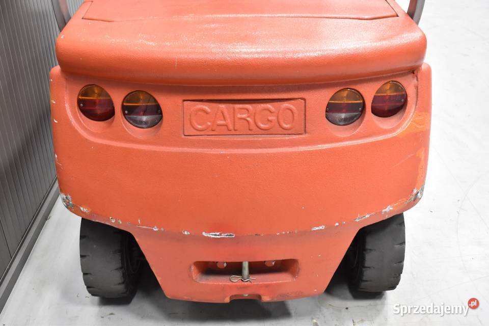 Wózek widłowy BT CBE 35 3500 udzwigu Czechy